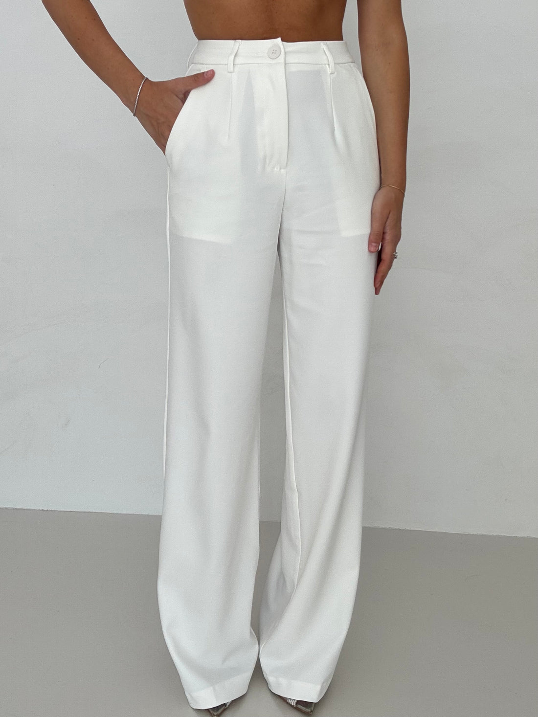 Pantalone ‘AMOUR’ BIANCO