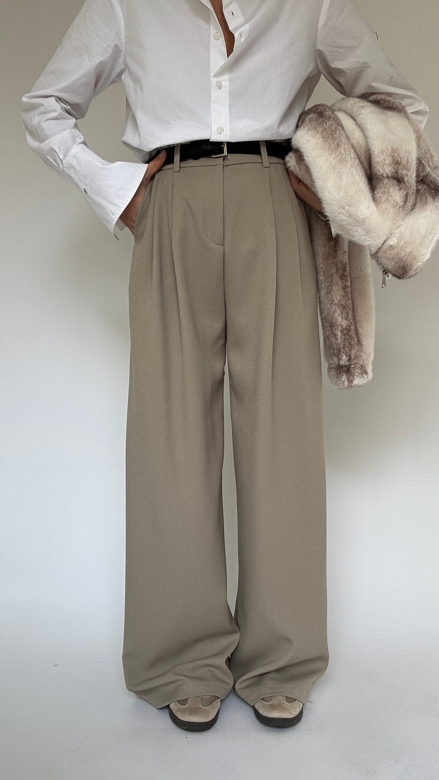 Pantalone  ‘CLASSIC’ Beige