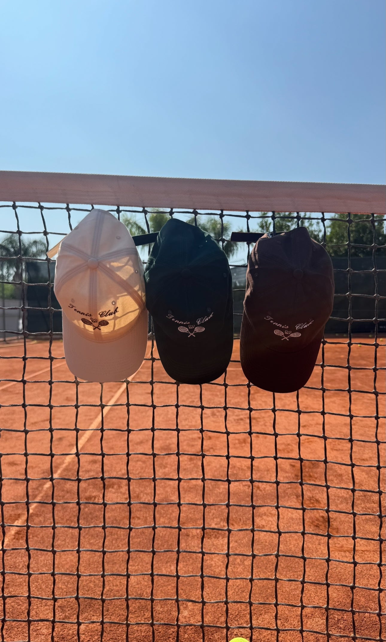 Cappello ‘TENNIS CLUB’ 3&33